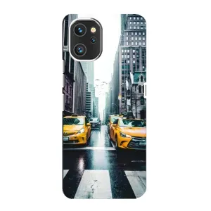 Силиконовый бампер (Работники) на Umidigi A13 Pro (Такси)