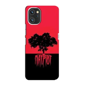 Чехлы УПА (Красно-Чёрный) на Umidigi A13 Pro (УПА Патриот)