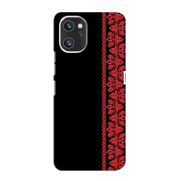 Чехол с рисунком «Вышиванка на черном» для UMIDIGI A13 Pro Чехол с рисунком «Вышиванка на черном» для UMIDIGI A13 Pro