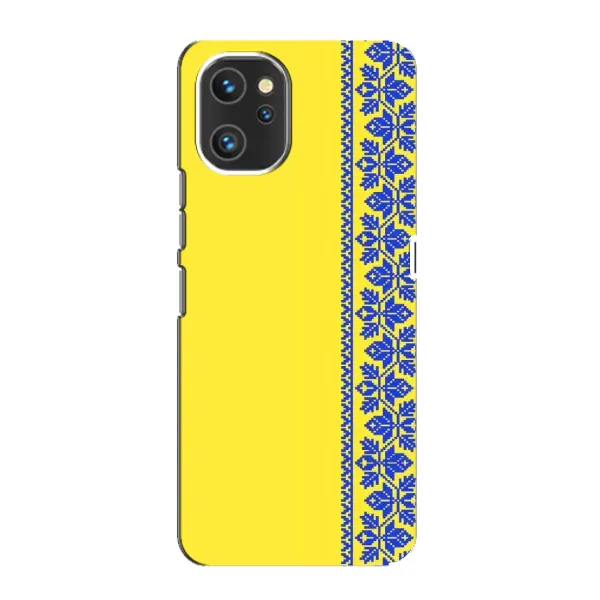 Чехол с рисунком «Вышиванка на желтом» для UMIDIGI A13 Pro Чехол с рисунком «Вышиванка на желтом» для UMIDIGI A13 Pro