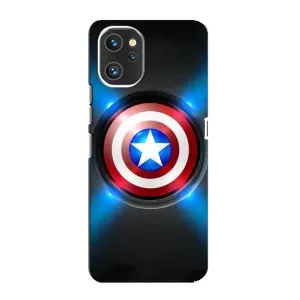 Чехол с Щитом Капитана Америки на Umidigi A13 Pro (Яркий Щит Капитана)