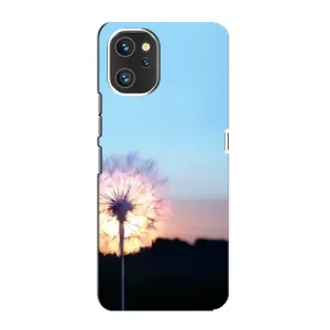 Силіконовий Чохол з кульбабками на Umidigi A13 Pro (Захід з кульбабкою)