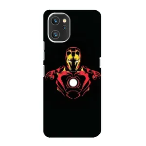 Чехол Супергерой Железный человек на Umidigi A13 Pro (Железный человек)