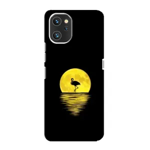 Літній Чохол на Umidigi A13 Pro (Жовтий Захід сонця)