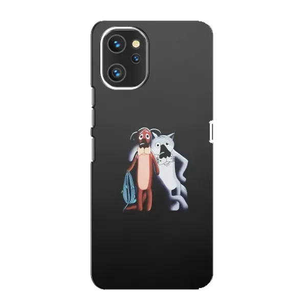 Чехол с рисунком «Шо, опять» для UMIDIGI A13 Pro