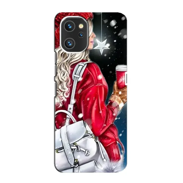 Чехол с рисунком «Зима пришла» для UMIDIGI A13 Pro