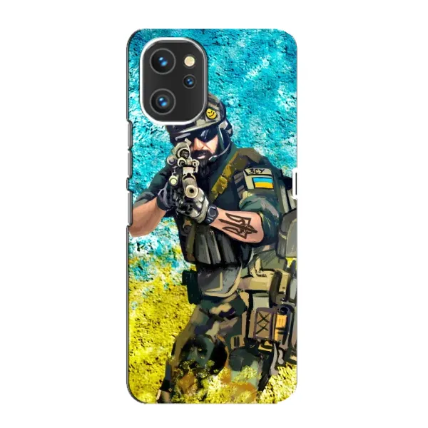 Чехол с рисунком «ЗСУ Воин» для UMIDIGI A13 Pro Чехол с рисунком «ЗСУ Воин» для UMIDIGI A13 Pro