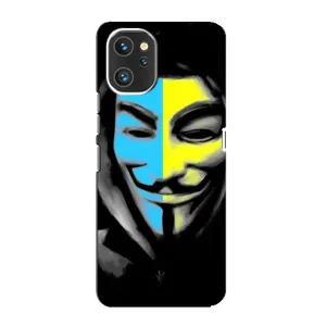 Чехол с Украинской символикой на Юмидиджи A13 (Анонимус патриот)