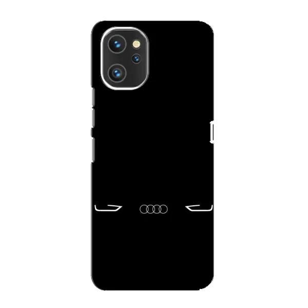 Чехол с рисунком «Силует Audi» для UMIDIGI A13 Чехол с рисунком «Силует Audi» для UMIDIGI A13