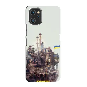 Чехлы на военную тематику для Umidigi A13 (Азовсталь)