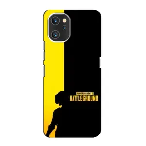 Чехол (TPU) с картинкой "Лого Пабг" на Юмидиджи A13 (Battlegrounds)