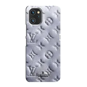 Текстурный Чехол Louis Vuitton для Юмидиджи A13 (Белый ЛВ)
