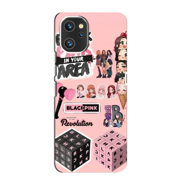 Чехол с рисунком «BLACK PINK коллаж» для UMIDIGI A13 Чехол с рисунком «BLACK PINK коллаж» для UMIDIGI A13