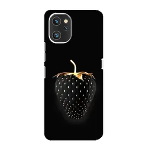 Чехол с изображением вкусной еды для Umidigi A13 (Чёрная клубника)