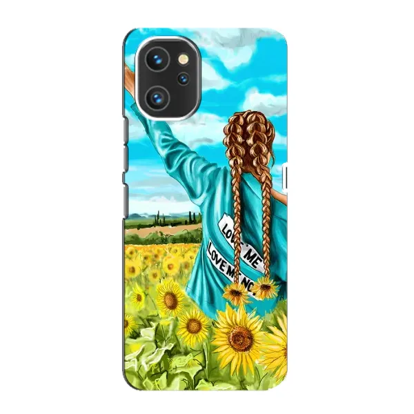 Чехол с рисунком «Девушка на поле» для UMIDIGI A13 Чехол с рисунком «Девушка на поле» для UMIDIGI A13