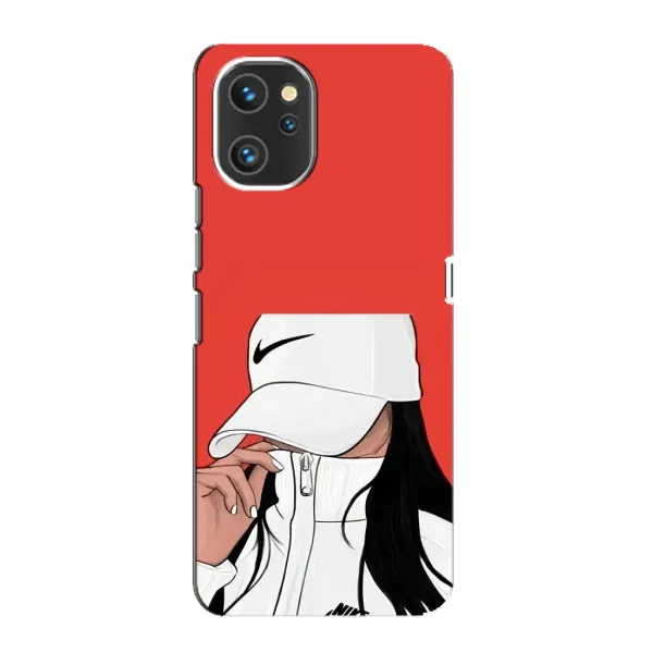 Чехол с рисунком «Девушка Nike» для UMIDIGI A13
