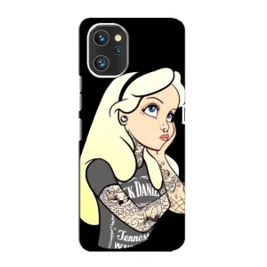 Чехол Стильные девушки на Umidigi A13 (Девушка обиделась)