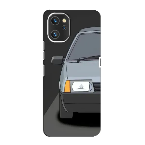 Чехол с рисунком «Девятка» для UMIDIGI A13 Чехол с рисунком «Девятка» для UMIDIGI A13