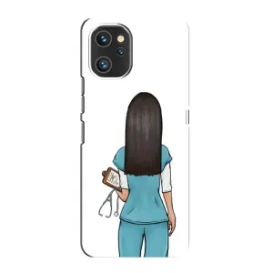 Силіконовий бампер (Працівники) на Umidigi A13 (Лікар)