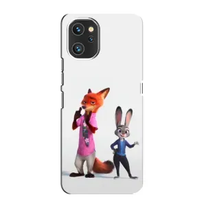 Силиконовый чехол с принтом Зоотрополіс для Umidigi A13 (Джуди и Ник)