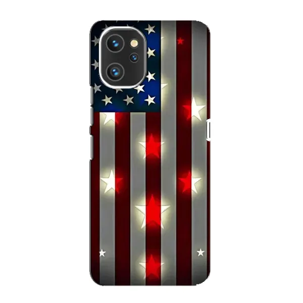 Чехол с рисунком «Флаг США 2» для UMIDIGI A13 Чехол с рисунком «Флаг США 2» для UMIDIGI A13