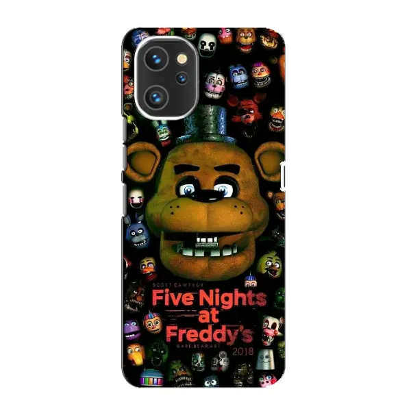 Чехол с рисунком «Freddy» для UMIDIGI A13