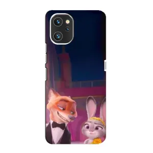 Силиконовый чехол с принтом Зоотрополіс для Umidigi A13 (Главные герои)