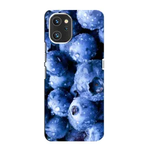 Чехол с изображением вкусной еды для Umidigi A13 (Голубика)