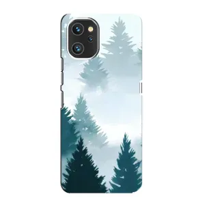 Летний Чехол на Umidigi A13 (Горный лес)