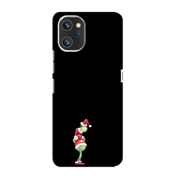 Чехол с рисунком «Гринч на чорном» для UMIDIGI A13 Чехол с рисунком «Гринч на чорном» для UMIDIGI A13