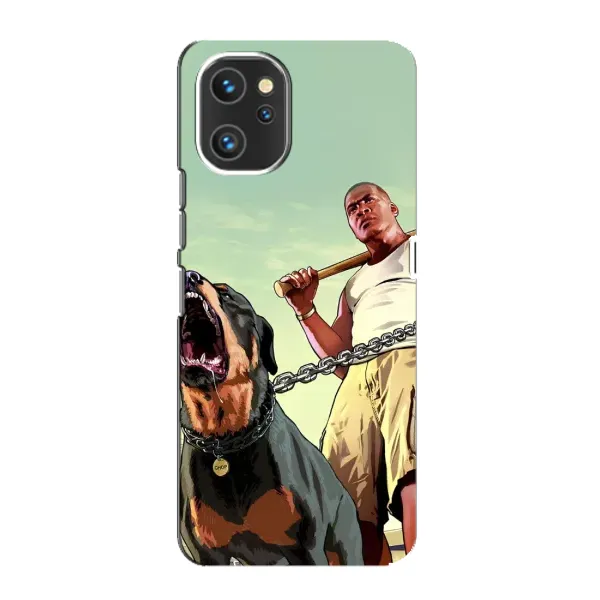 Чехол с рисунком «GTA» для UMIDIGI A13 Чехол с рисунком «GTA» для UMIDIGI A13