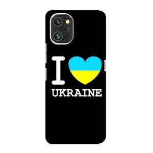 Чехол с Украинской символикой на Юмидиджи A13 (I Love Ukraine)