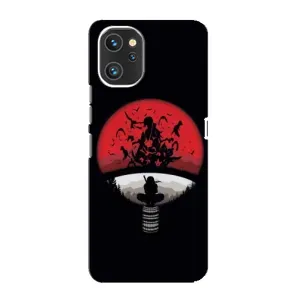 Чехлы с картинкой Итачи Учиха на Umidigi A13 (Итачи на черном)