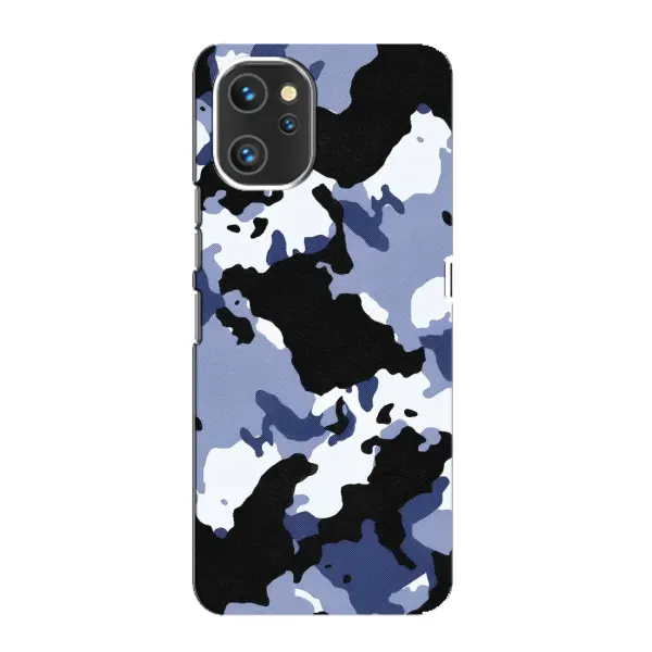 Чехол с рисунком «Камуфляжный Серый» для UMIDIGI A13 Чехол с рисунком «Камуфляжный Серый» для UMIDIGI A13