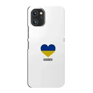 Чехлы силиконовые (Город Харьков) на Юмидиджи A13 (Kharkiv)