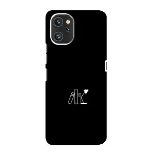 Чохол з картинками на чорному фоні для Umidigi A13 (Книжки)