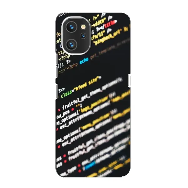 Чехол с рисунком «Код» для UMIDIGI A13 Чехол с рисунком «Код» для UMIDIGI A13