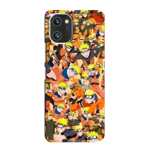 Чехлы с принтом Наруто на Umidigi A13 (Коллаж Наруто)