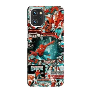 Чехол Супергерой Человека Паука на Umidigi A13 (Комиксы Человек Паук)