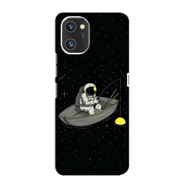 Чехол с рисунком «Космонавт на рыбалке» для UMIDIGI A13 Чехол с рисунком «Космонавт на рыбалке» для UMIDIGI A13