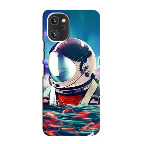 Чехол с рисунком «Космонавт в воде» для UMIDIGI A13 Чехол с рисунком «Космонавт в воде» для UMIDIGI A13
