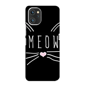 Бампер с изображением Котиков для Юмидиджи A13 (КОТИК MEOW)