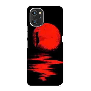 Летний Чехол на Umidigi A13 (Красный Закат)