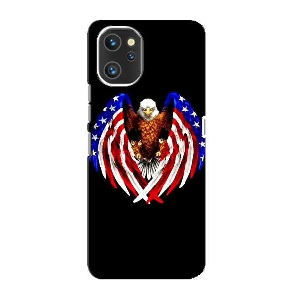 Чехол с рисунком «Крылья США» для UMIDIGI A13 Чехол с рисунком «Крылья США» для UMIDIGI A13