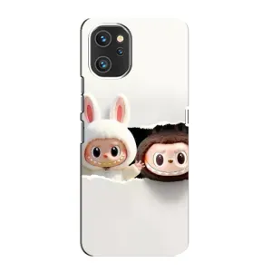 Чехол с принтом Лабубу для Umidigi A13 (Фигурки Labubu)