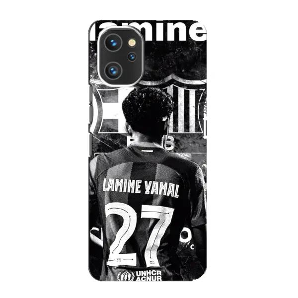 Чехол с рисунком «Ламин Ямаль» для UMIDIGI A13 Чехол с рисунком «Ламин Ямаль» для UMIDIGI A13