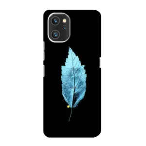 Чохол з картинками на чорному фоні для Umidigi A13 (Листя)