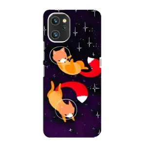 Чехол с Лисичкой для Umidigi A13 (Лисы)