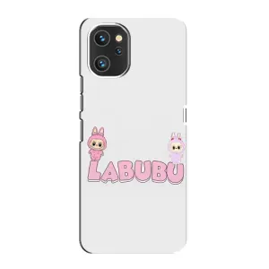Чехол с принтом Лабубу для Umidigi A13 (Логотип Лабубу)