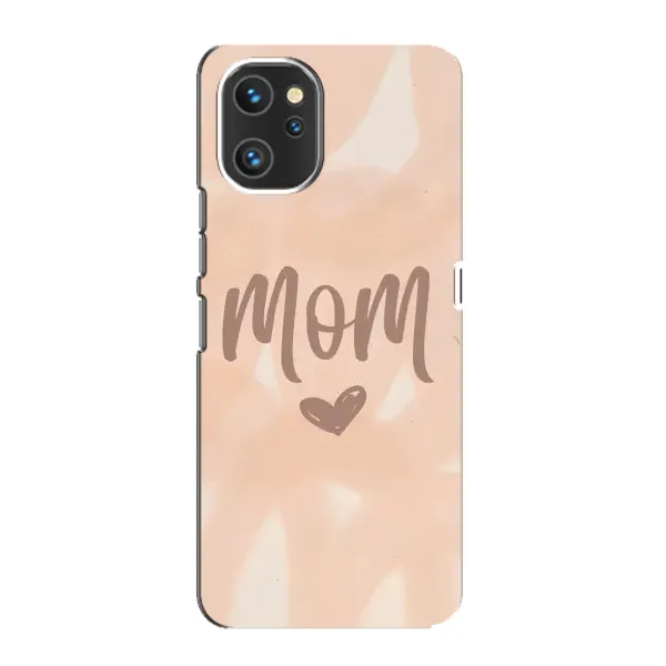Чехол с рисунком «Love mom» для UMIDIGI A13 Чехол с рисунком «Love mom» для UMIDIGI A13